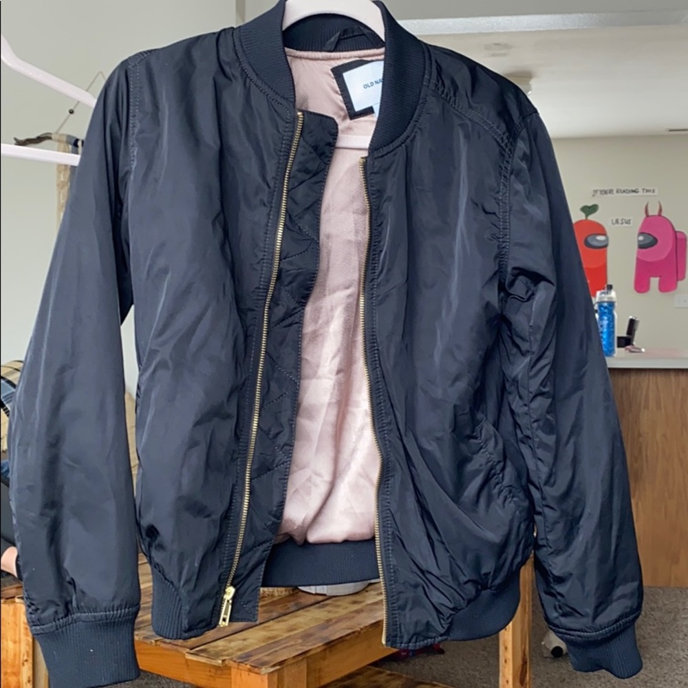 Old Navy bomber jacket